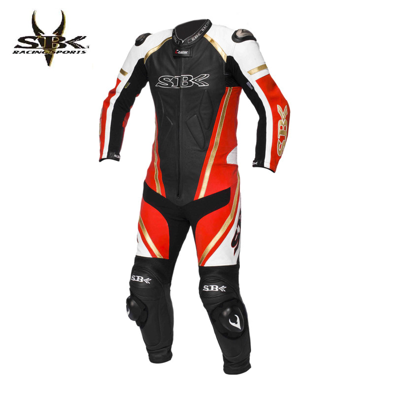 New SBK Lieven body leather clothes racing leather clothes anti-fall leather clothing locomotive racing suit C-CLAC