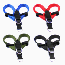 Dog Chest Harness Traction Rope Neckline Small Walking Dog Rope Middle Large Dog Chain Pet Supplies Gold Wool Dog Vest Style