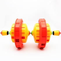 Hula hoop diabolo monopoly 18 20 cm large diabolo single double head diabolo five bearing wiring