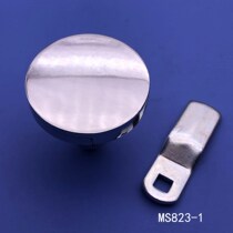 Round cabinet lock electric cabinet door lock letter box lock turn tongue lock MS823-1 electric box lock