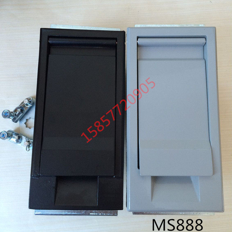Factory direct supply lock box cabinet lock main shell lock power distribution cabinet lock box cover MS888 box change lock