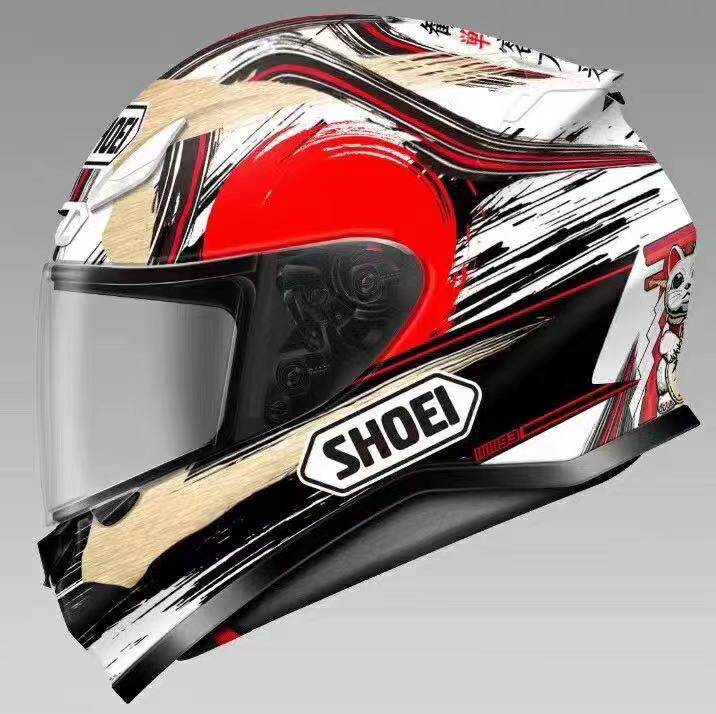 Physical store stock Japan original SHOEI Z-7 Z7 motorcycle full helmet MARQUEZ MARQUEZ