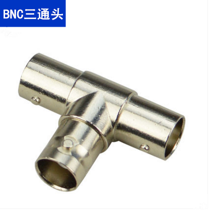 3 channel video connector BNC head monitoring video connector BNC head Q9 head 1 1 2 3 mother three-way head