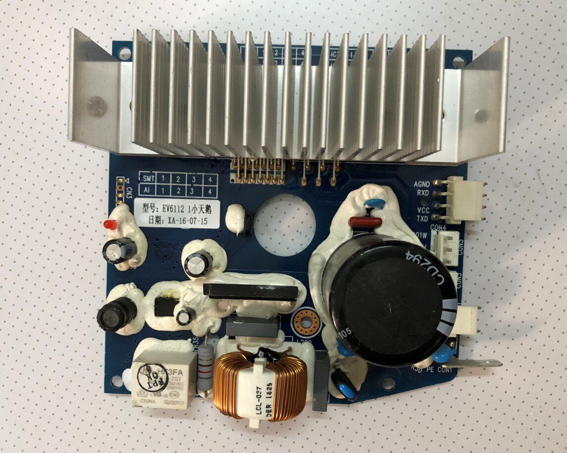 Midea MG80-1421WDXS Little Swan EV6112 1E drum washing machine motor drive board inverter board
