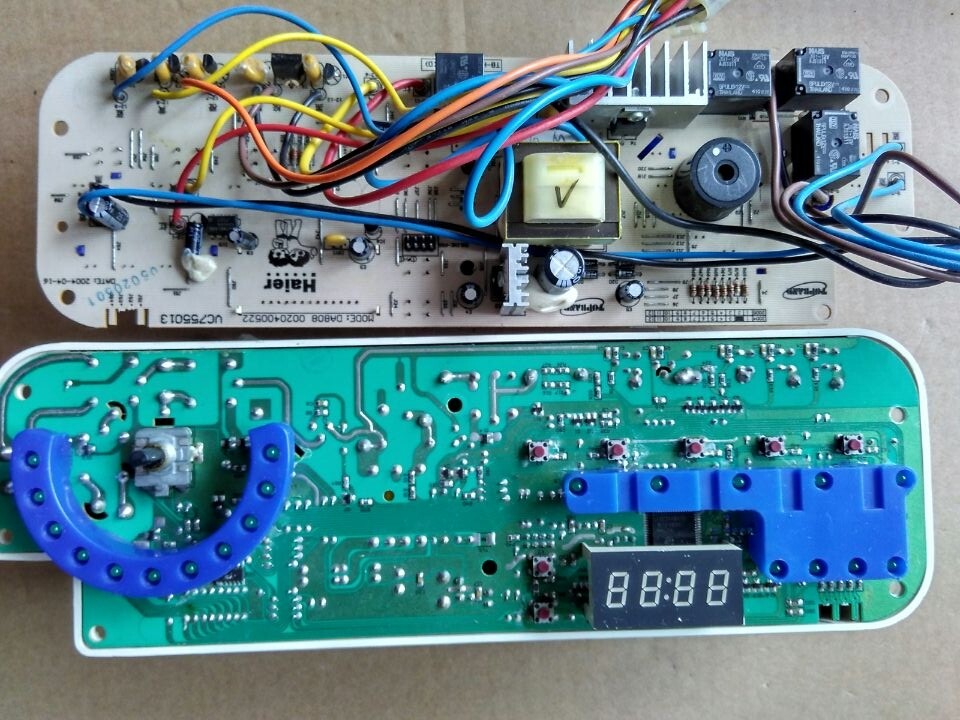 Haier drum washing machine XQG52-D808AD1008A original motherboard special number 0020400522