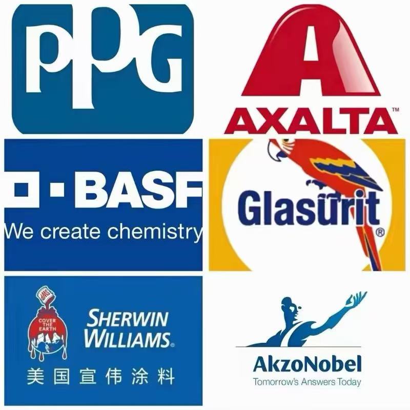PPG鹦鹉漆钣喷辅料优选的LOGO
