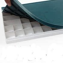 58-grid soft cover palette box tinting supplies