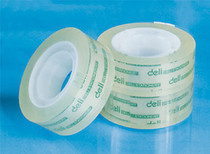Effective 30011 stationery glue width 1 2cm transparent small Tape 1 2 * 14y