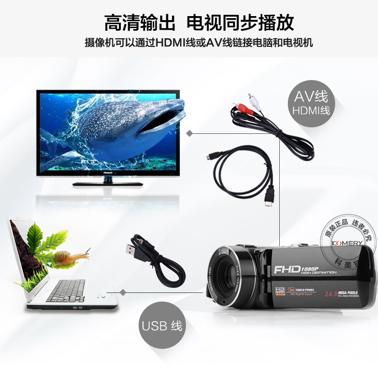 Camera kỹ thuật số 24 triệu pixel HD đám cưới tại nhà chuyên nghiệp DV du lịch hẹn giờ camera hồng ngoại ảnh đêm