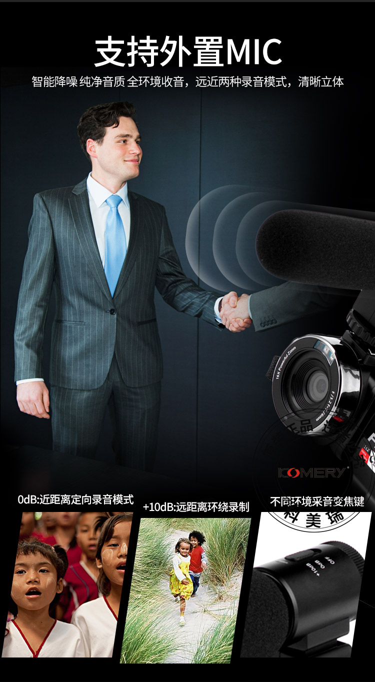 Camera kỹ thuật số HD đám cưới chuyên nghiệp dv quay video camera hồng ngoại ban đêm với WiFi nhanh tay trực tiếp camera - Máy quay video kỹ thuật số máy quay cầm tay chống rung