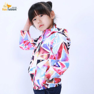 【小兔与小狸】男女童冲锋衣