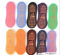 Baby small CUHK adult point rubber socks anti-slip floor Sox All cotton yoga Sox Sox bunk Sox foot glue early