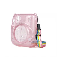 11 прозрачная раковина розовая вспышка