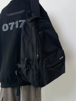 Японский ранец, вместительный и большой рюкзак, сумка через плечо, подходит для студента, для средней школы
