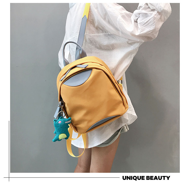 Túi mới 2019 mới Oxford vải mini vai nhỏ nữ bình thường hoang dã in gió nhỏ ba lô du lịch - Ba lô balo local brand đi học
