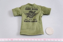 EASYSIMPLE ES 1: 6 proportional 26043B Marine VBSS T-shirt model