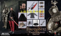 COOMODEL 1:6 scale SE106 Roman EMPIRE Ferdinand II PURE COPPER COLLECTORs EDITION received orders