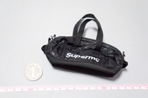 SUPERMCTOYS 1:6 RATIO F-079 strong plain body clothing set A black bag model