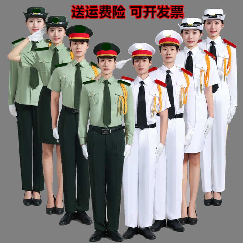 Primary and Secondary School Honor Guard Uniforms, Guard Uniforms, Flag-Raising Ceremony Suits, Military Band, Orchestra, Choir Primary and Secondary School Honor Guard Uniforms, Guard Uniforms, Flag-Raising Ceremony Suits, Military Band, Orchestra, Choir