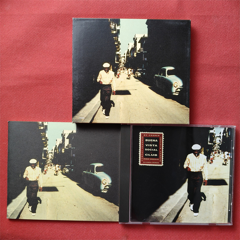 美-拆L38584 Cuban Havana Jazz Buena Vista Social Club