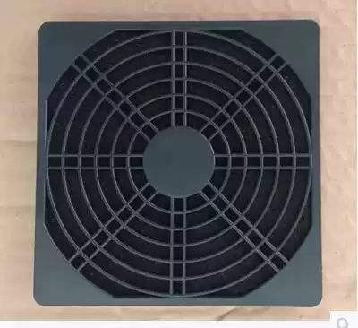 125FZY axial fan dust cover hole distance 110 fan anti-dust filter cover 135 three-in-one net