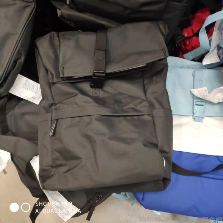 IKEA trong nước mua ba lô Sterling có thể mở rộng túi ba lô máy tính học sinh đi lại túi 18L - Ba lô balo laptop 15.6 inch