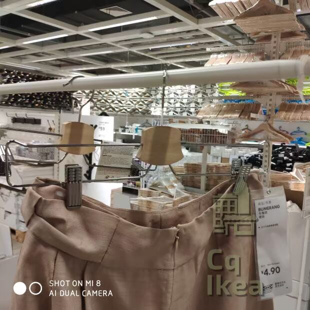 Trùng Khánh IKEA Bumeilang quần rack quần treo quần áo lưu trữ giá treo trong nước mua - Hệ thống giá giặt máy cắt lông áo