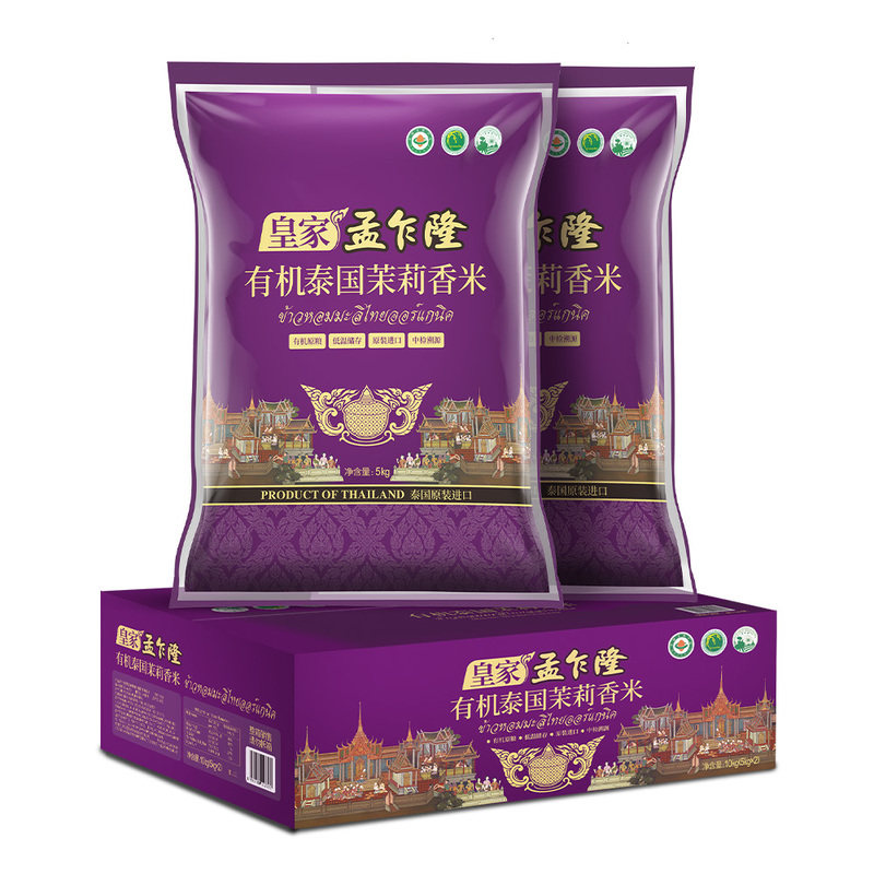 皇家孟乍隆有机茉莉香米,进口好米如何选?🌾深度评测与推荐-泰国香米-淘宝好物网