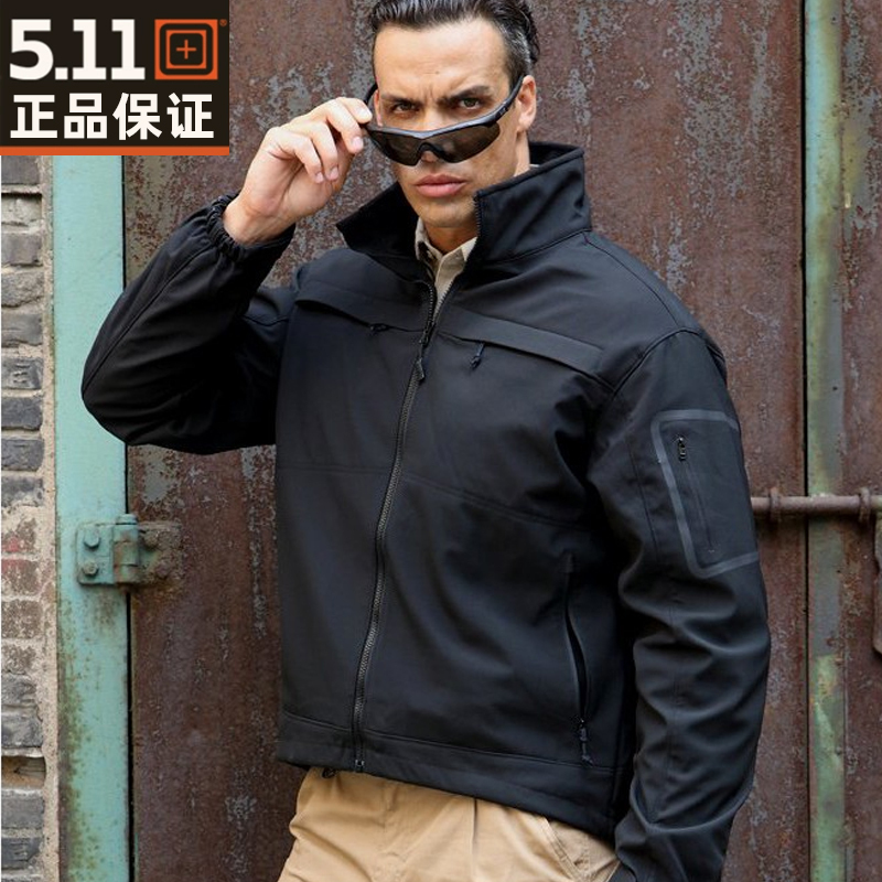 Authentic 5.11 Chameleon Softshell Jacket Outdoor Softshell Jacket Men's 511 Tactical Jacket Top 48099 Authentic 5.11 Chameleon Softshell Jacket Outdoor Softshell Jacket Men's 511 Tactical Jacket Top 48099