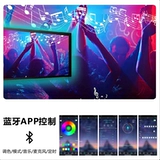 Светодиодная лента, самоклеющийся ЖК-дисплей, светильник, лампа, светодиодный ноутбук, 5v