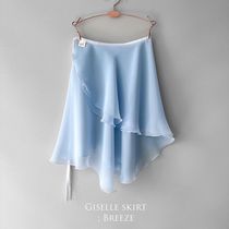 Korean yoora imported ballet Giselle series one-piece strappy skirt Ballet City