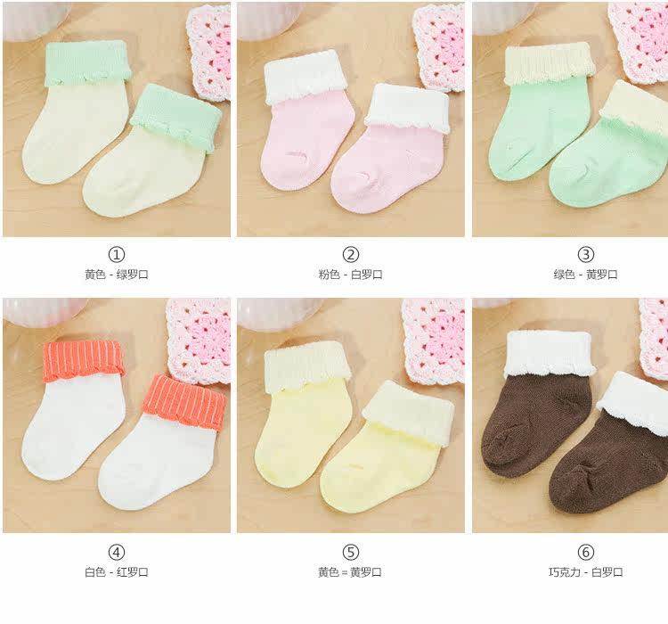 Chaussettes pour bébé - Ref 2110193 Image 11