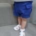Baby Baby Baby Quần mùa hè Sơ sinh hoang dã Quần giản dị Quần short bé trai Thể thao Năm Quần - Quần quần ống loe cá tính bé gái Quần