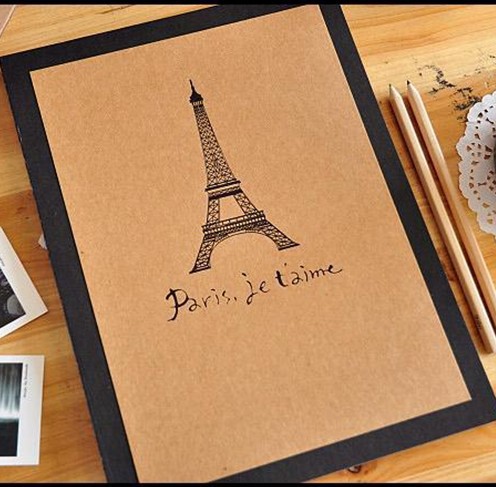 A4 photo book DIY handmade photo clip commemorative album Creative Birthday Gift cut paper Collection Book