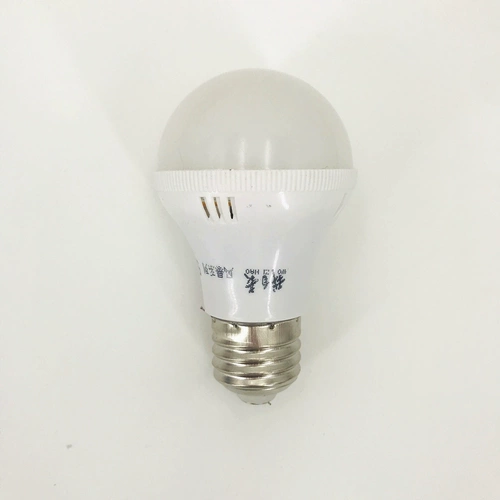 Светодиодная лампочка, супер яркая энергосберегающая лампа, светильник, источник света, с винтовым цоколем, 3W