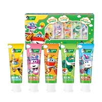 Набор детских зубных паст Super Wings 25г*5 шт.