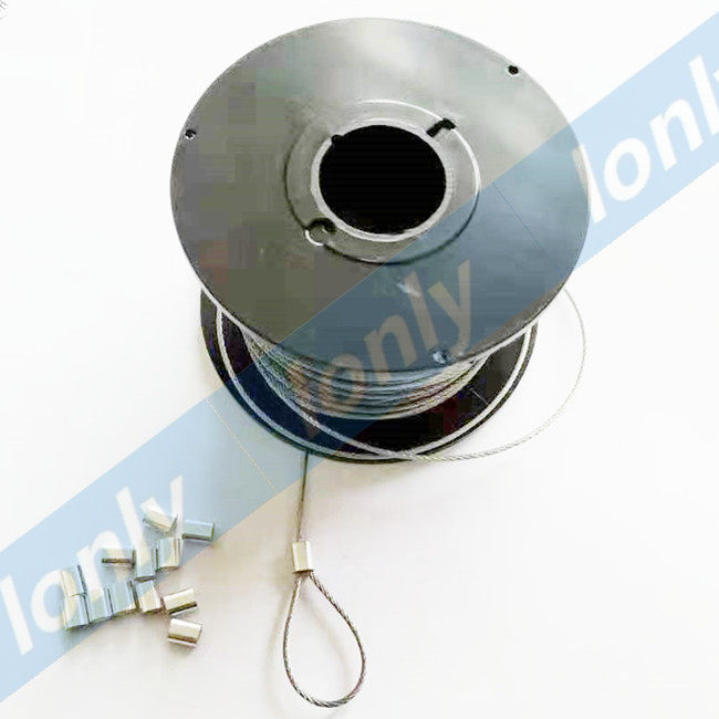 0 6mm stainless steel 304 wire rope Wire rope fishing line Extra fine Ultra-fine ultra-soft small wire rope decorative line