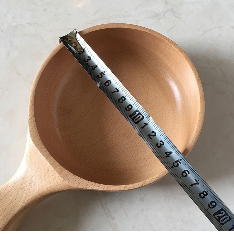 Tự nhiên rắn tấm gỗ thực phẩm trái cây container gạo bát gạo muỗng salad tấm trẻ em người già khách sạn bộ đồ ăn đồ cổ khay đựng ấm chén bằng gỗ đẹp