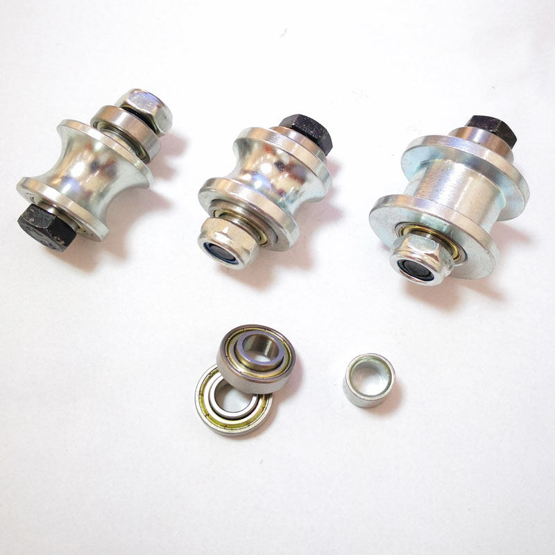 Muck truck sanitation truck inner ring protruding 2MM bearing 6900ZZ automatic tarpaulin accessories U-shaped small pulley