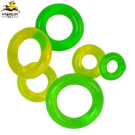 Wrangler fishing tackle rod stop O-ring Non-slip rod stop plastic ring Fishing accessories Fishing gear Fishing supplies