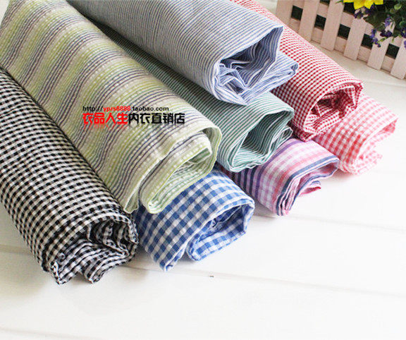 Men and women cotton foam air conditioning loose pajama pants