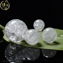 Bursting Crystal 6-18mm natural white crystal beads diy beads jewelry bracelet accessories handmade beads
