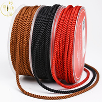 1 5mm Milan string handmade diy non-elastic bracelet hand rope braided thread chain rope pendant pendant lanyard