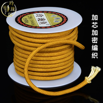 Handmade Diy Necklace Rope Chinlon Thread Weaving Line Milan Line Manwave Wire Bracelet Necklace Sweater Necklace Rope Wire