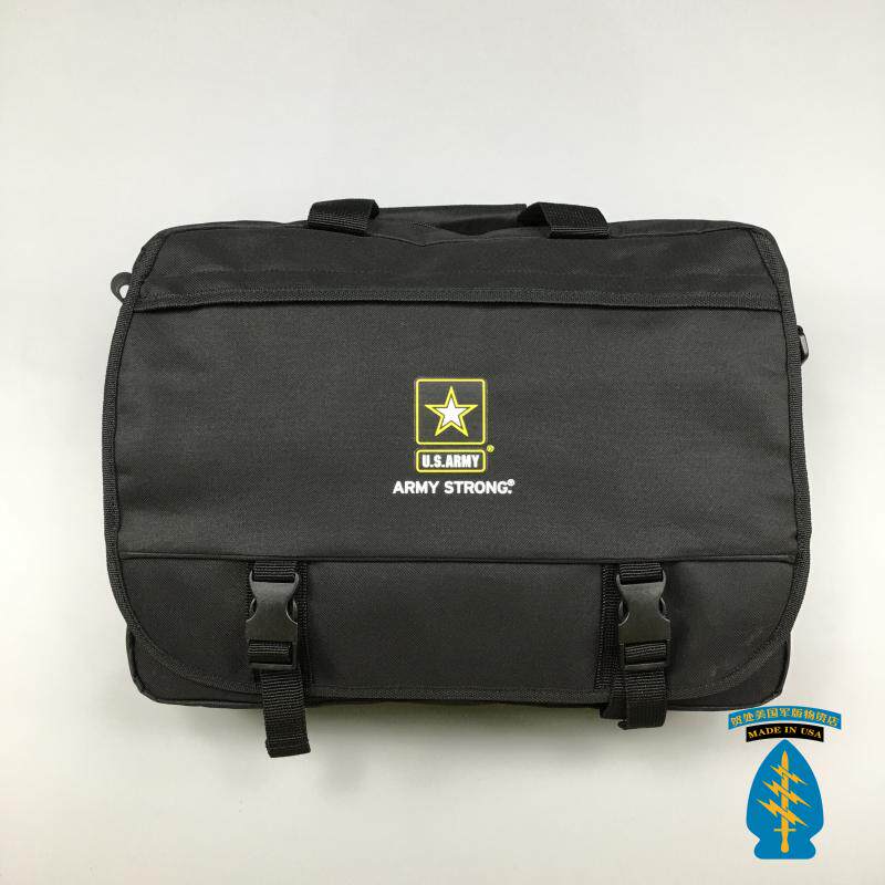 American import base ARMY commemorative edition black nylon waterproof computer bag file bag messenger handbag