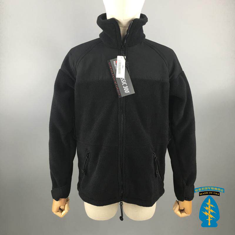 Public Hair Army Version P300 Black Grip Suede Polartec Heavy Warm American Outdoor Cold Proof Tactical Grip Suede