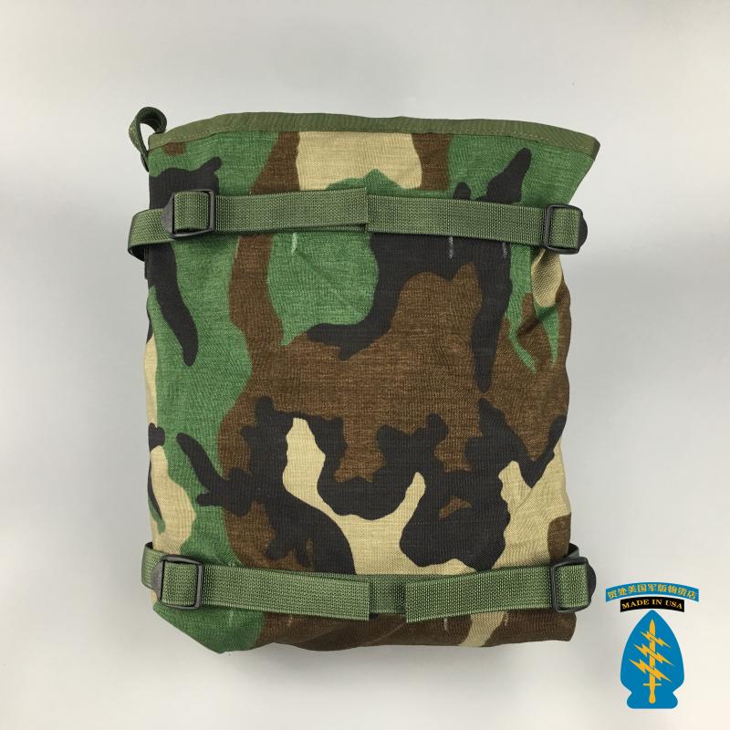 The Public Force Edition of the Four Color Jungle MOLLE II Radio Package Package for American Outdoor Tactical Nylon Package