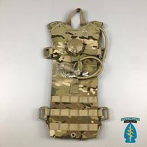 公发军版MOLLE II ACU迷彩OCP水袋包美国户外登山防水战术包 3L