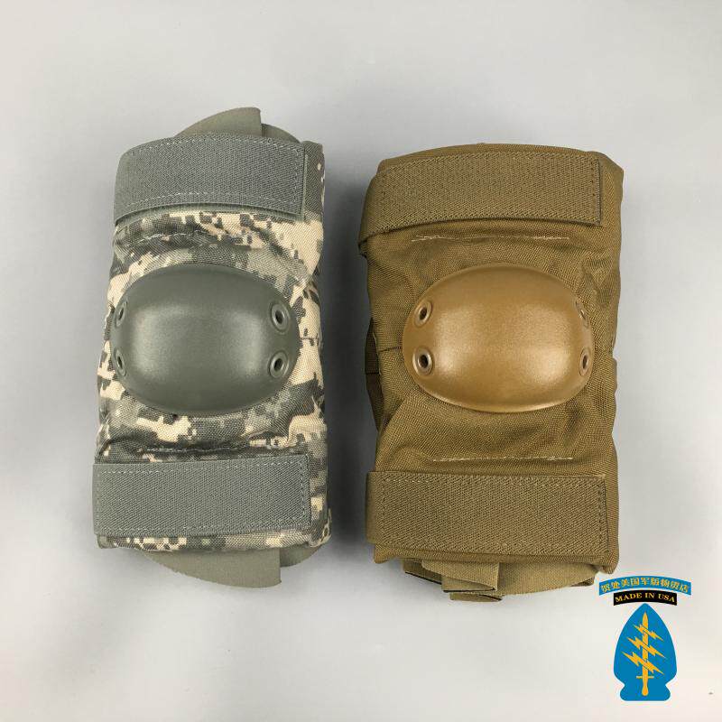 Public hair military version wolf brown ACU USMC ARMY sports elbow pads American-made outdoor protection tactics waterproof and wear-resistant