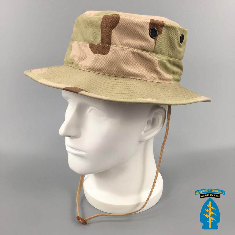 Public hair Army version DCU Sansha Desert running Nihat's beauty Outdoor Tactical Combat Fisherman Cap fishing cap Round side hat